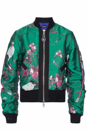 Patterned bomber jacket, zdjęcie 1 Patterned bomber jacket od Diesel